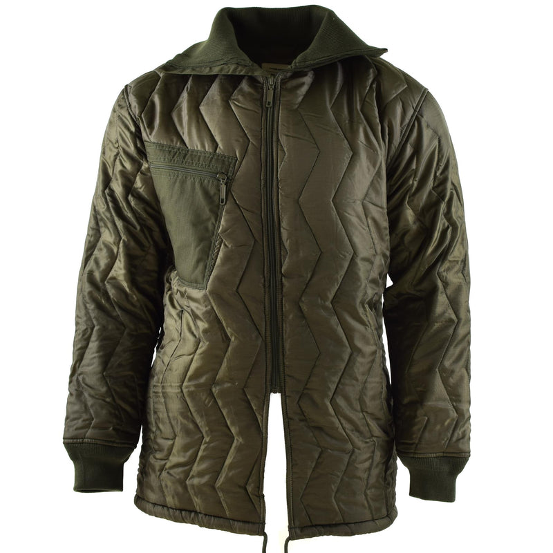 MIL-TEC merk Duitse leger veldjack Parka quilt voering militaire gewatteerde jas