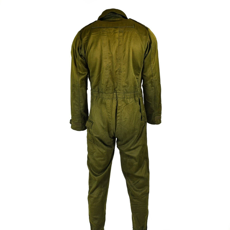 Echte Belgische leger tanker Coveralls passen bij de algehele jumpsuit Olive OD