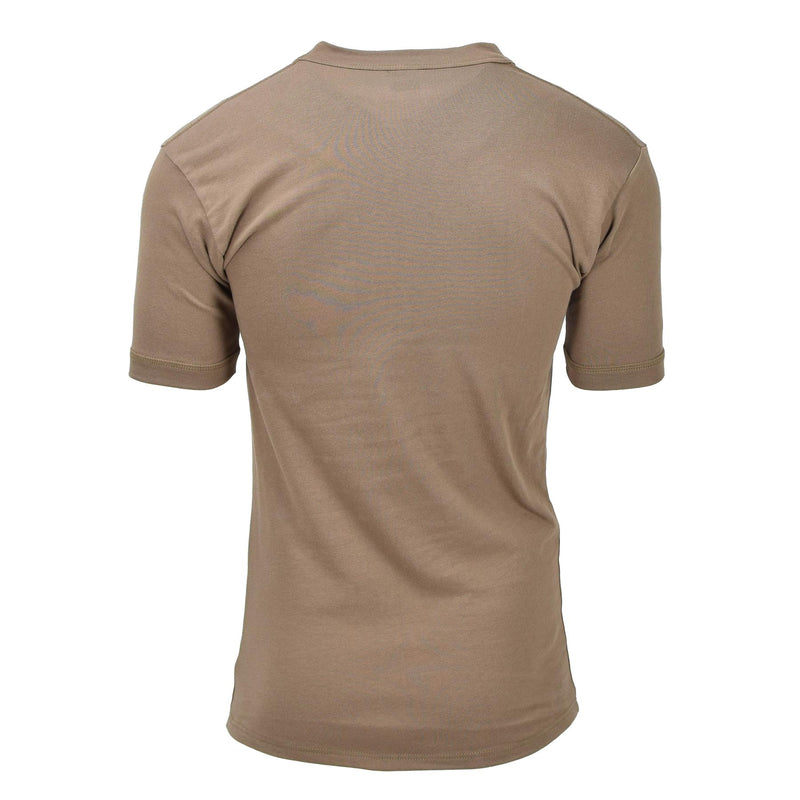 Leo Kohler Army T-shirt Sport Ademend ondergoed met korte mouwen lichtgewicht