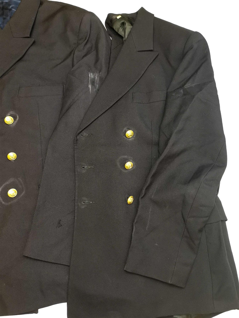 Originele Duitse leger mariniers Jurk Jacket Dark Navy formeel uniform militair