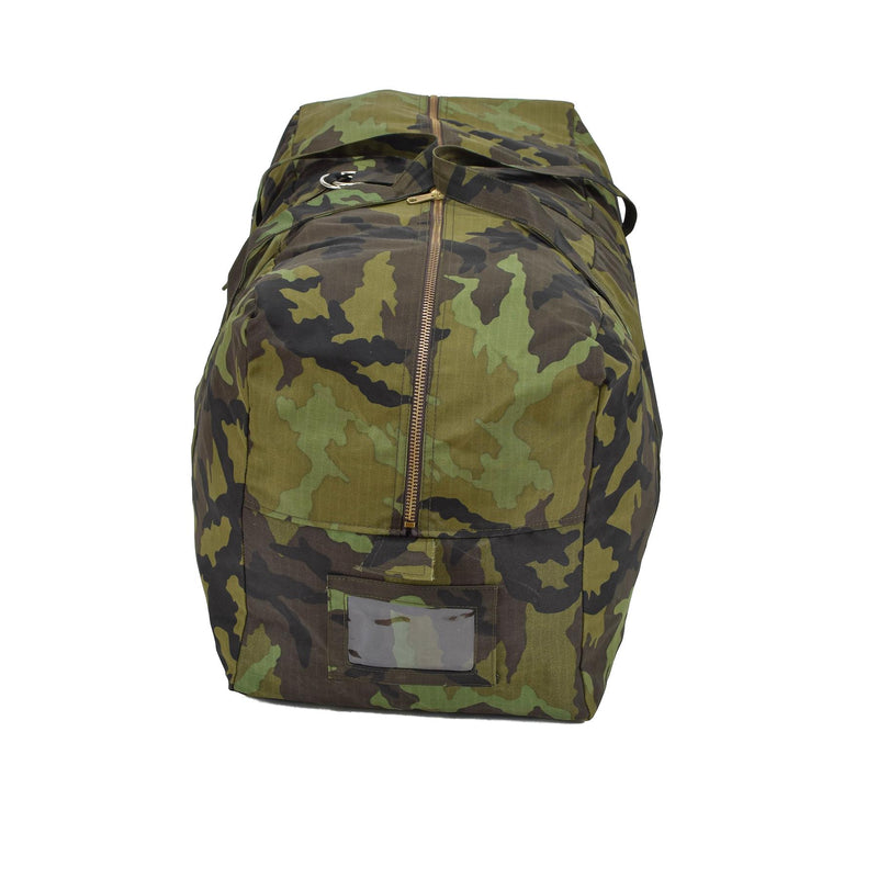 Originele Tsjechische militaire plunje tas sportkleding tas reis handtas m95 ripstop nieuw