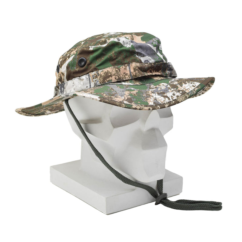 Mil-Tec Army Boonie Hat Laminaat Waterdichte verstelbare zomer dop Molle Hunting