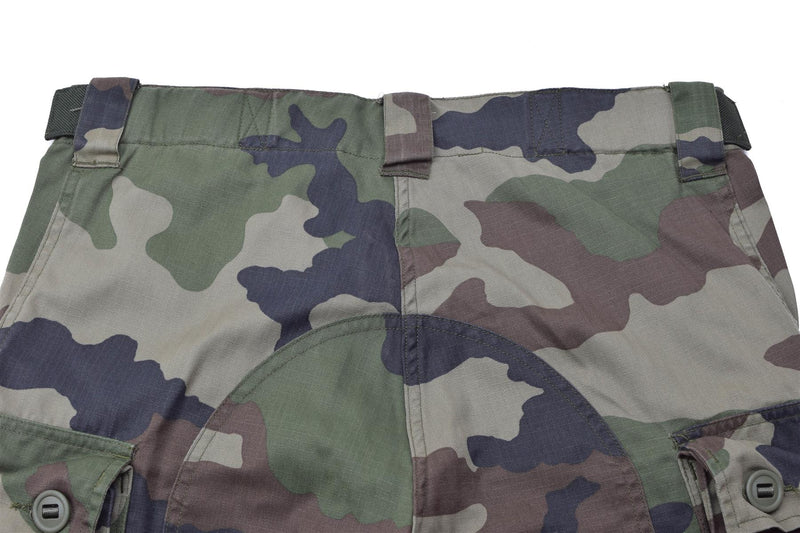 Originele Franse militaire vrachtbroek CCE CAMO RIPSTOP Anti-Mosquitos behandeld