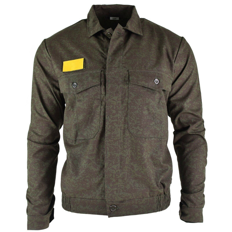 Originele Tsjechische Tsjechoslowaakse legerwerk Jacket M92 Camouflage shirt VZ 92 NIEUW