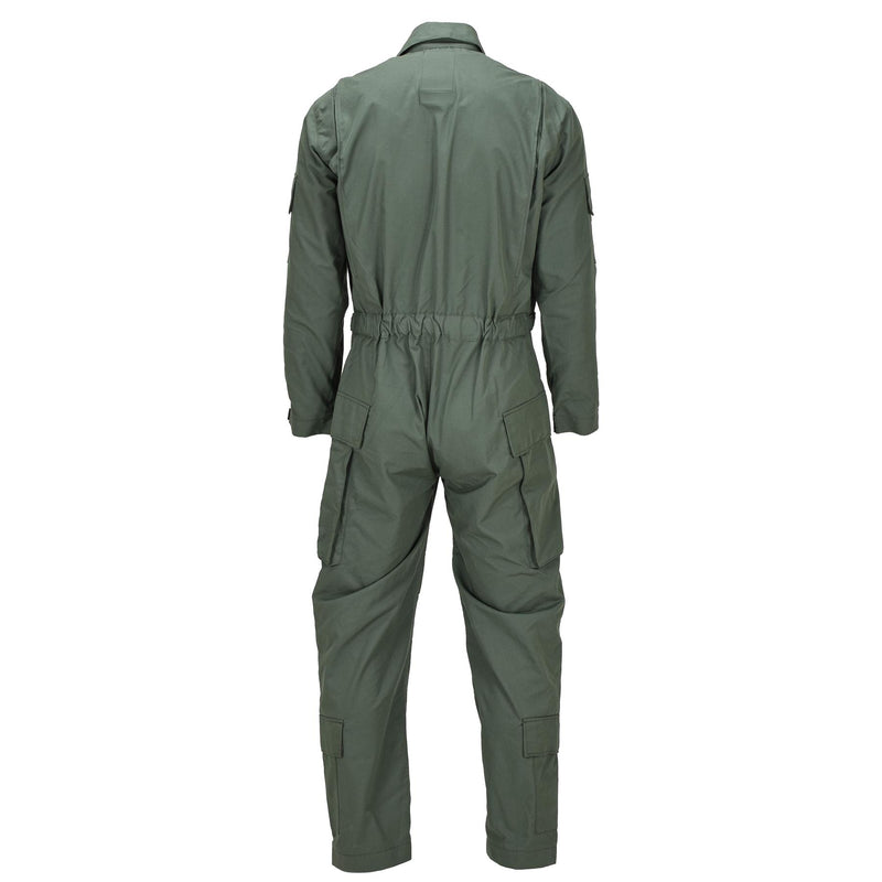 Oorspronkelijke Nederlandse militaire coverall brandweerbestendige Aramid Blend Olive