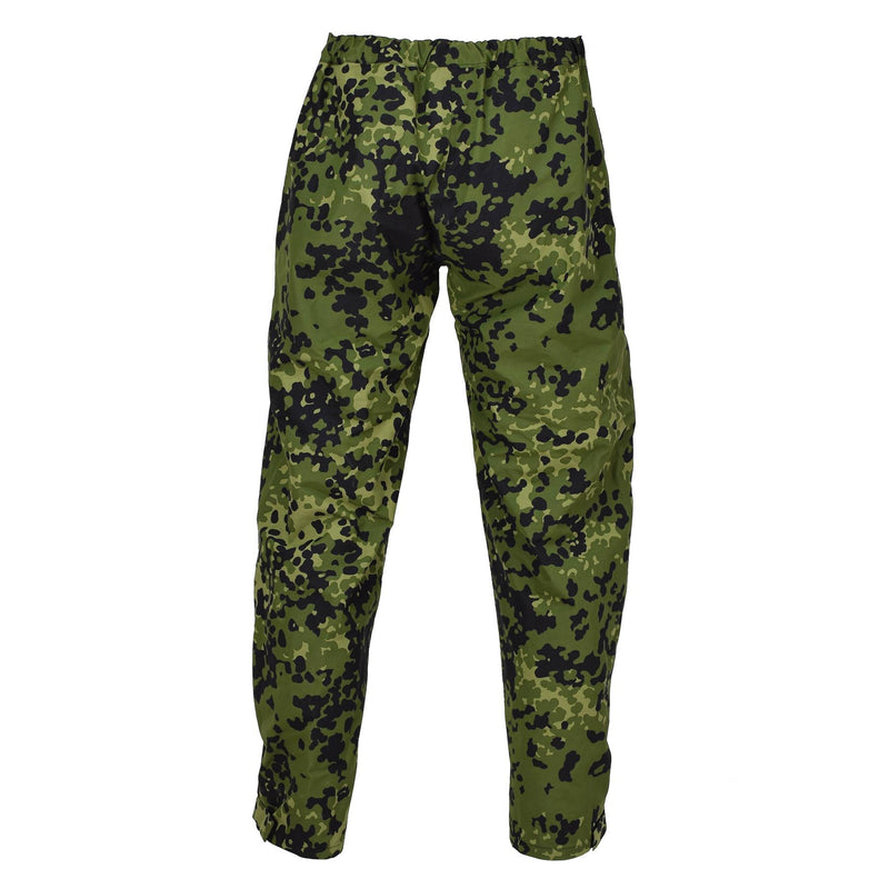 Originele Deense militaire M84 Camo Rain Pants Waterdichte veldgevechtenbroeken