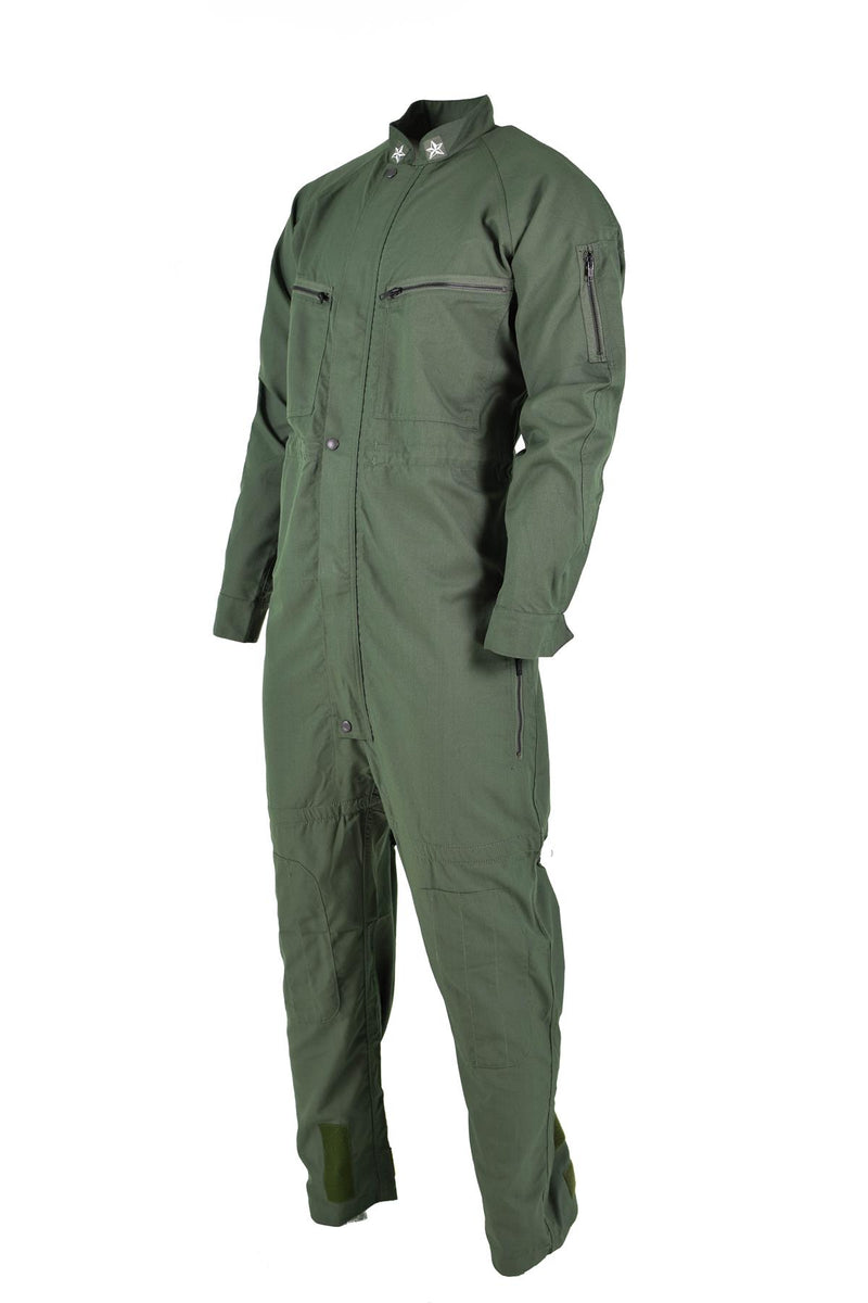 Italiaanse leger tanker coverall militair surplus probleem jumpsuit olive green nieuw