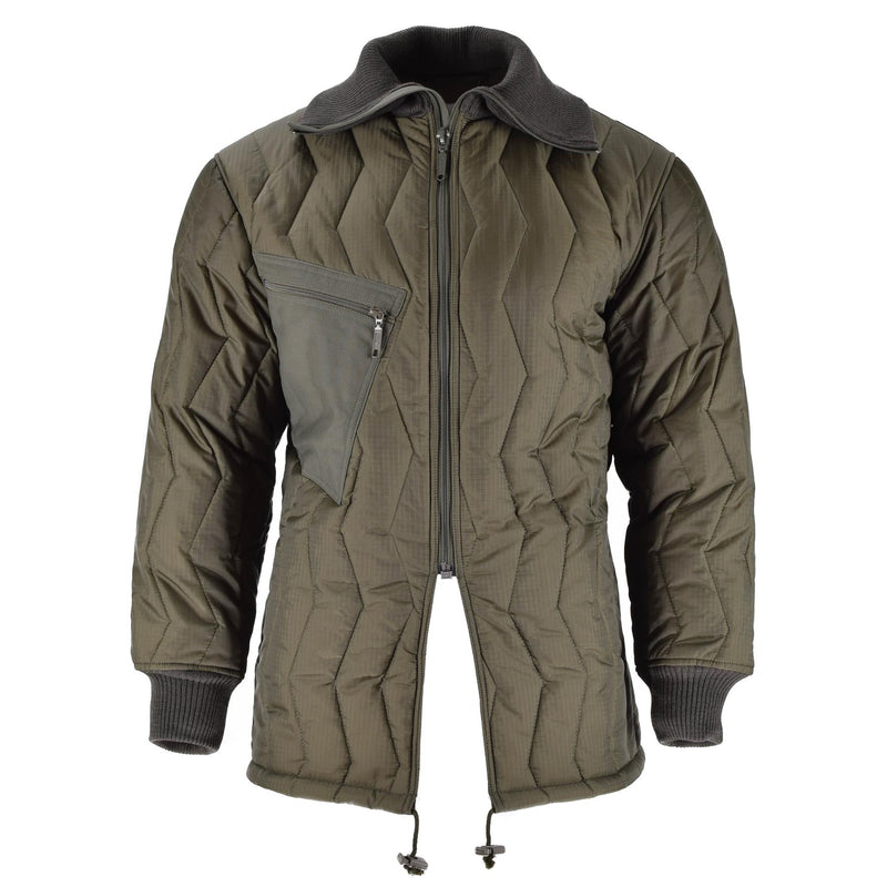 Origineel Duitse leger veldjack Parka quilt voering militaire kwestie winter nieuw