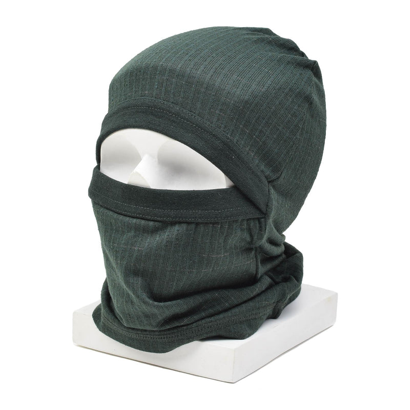 Origineel Deens leger olijfbalaclava brandvertrouwen lichtgewicht gezicht masker nieuw