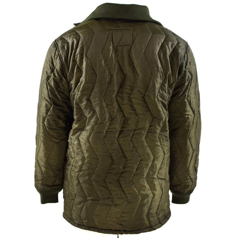 MIL-TEC merk Duitse leger veldjack Parka quilt voering militaire gewatteerde jas