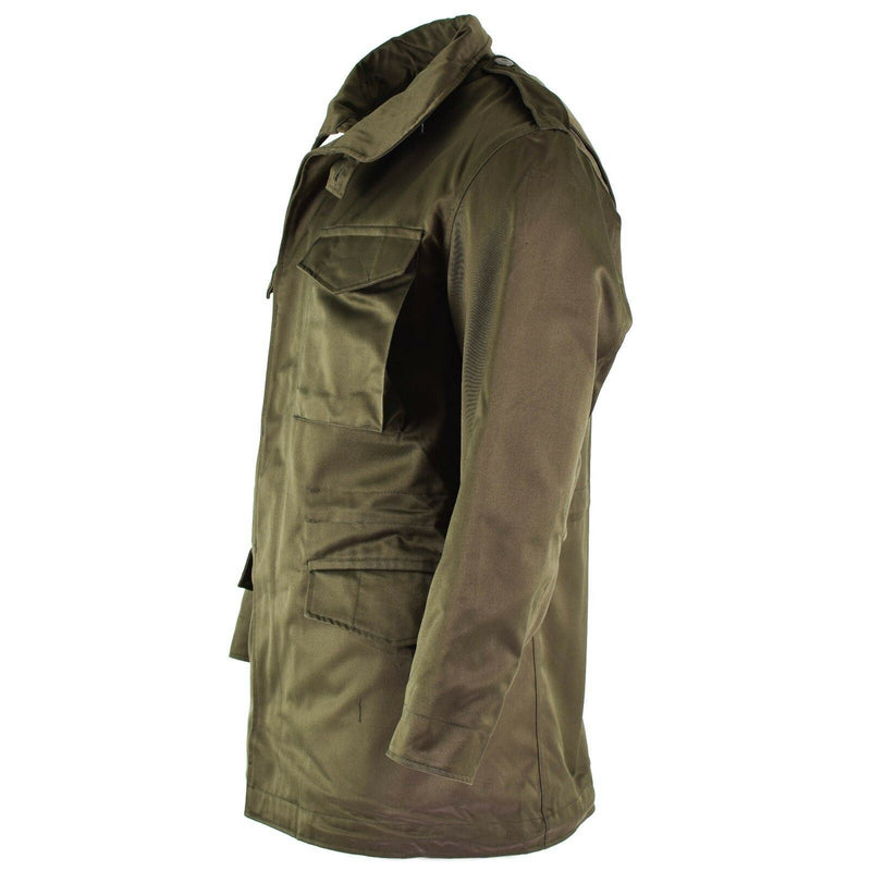 Origineel Oostenrijkse legergevecht M65 Jacket OD Militaire Olive Drab Parka Combat Nieuw