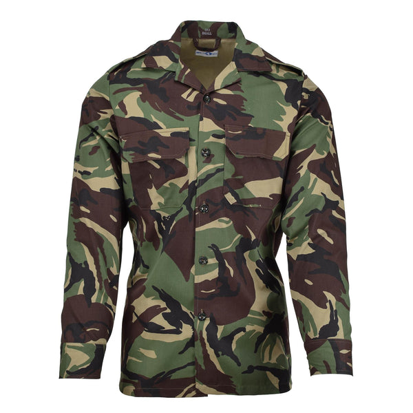 Originele Botswana Army Woodland Tactical Combat Field shirts alle seizoenen nieuw