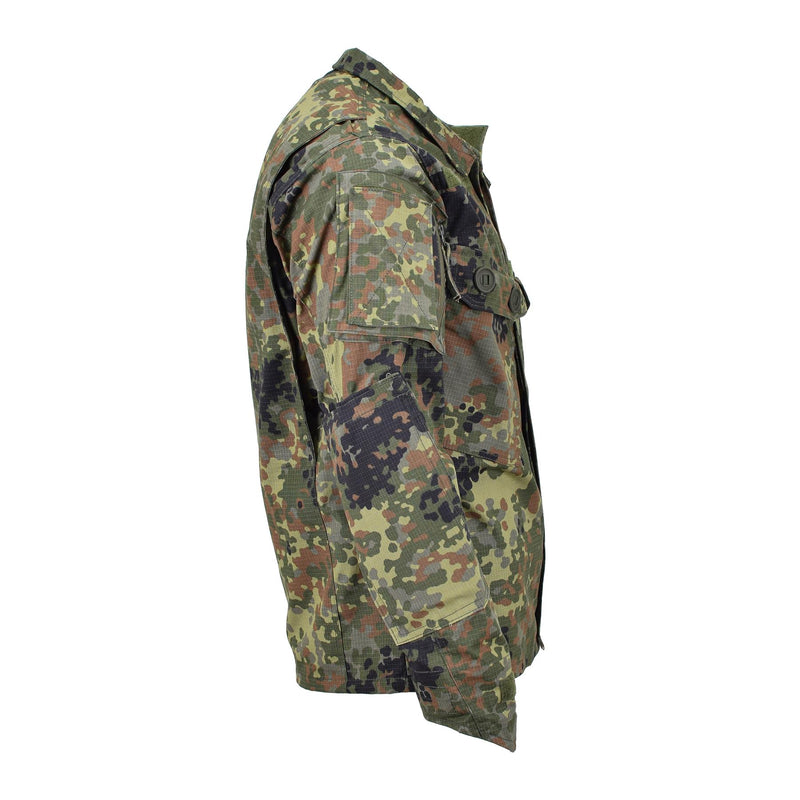 Tacgear Brand Duitse legerstijl Field Jacket Commando Flecktran Tactical shirts