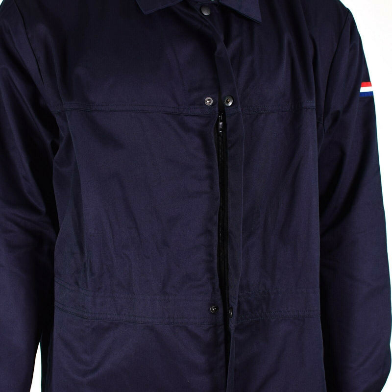 Echte Nederlandse marine Coverall Militaire uitgifte Leger Jumpsuit Blue Over het algemeen nieuw