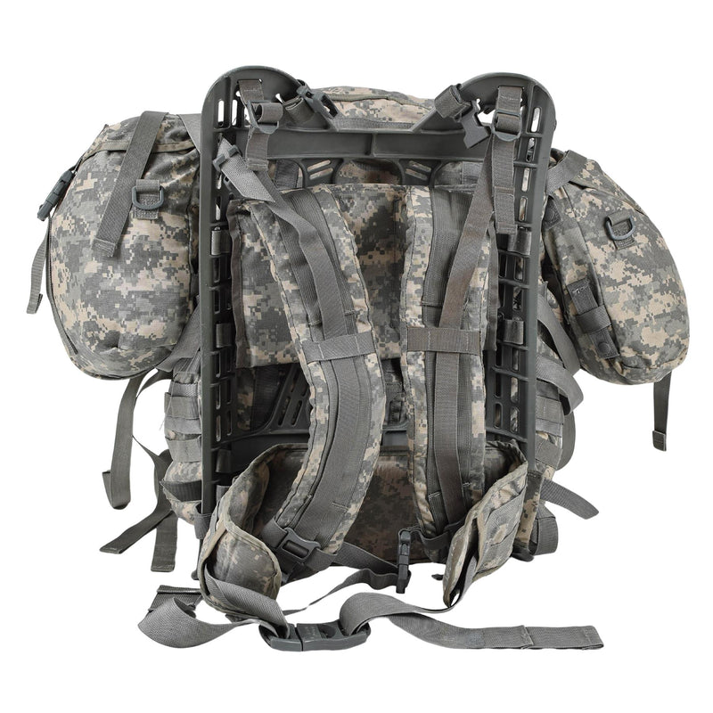 Originele Amerikaanse militaire tactische reis Backpack Molle II 80L digitale camo