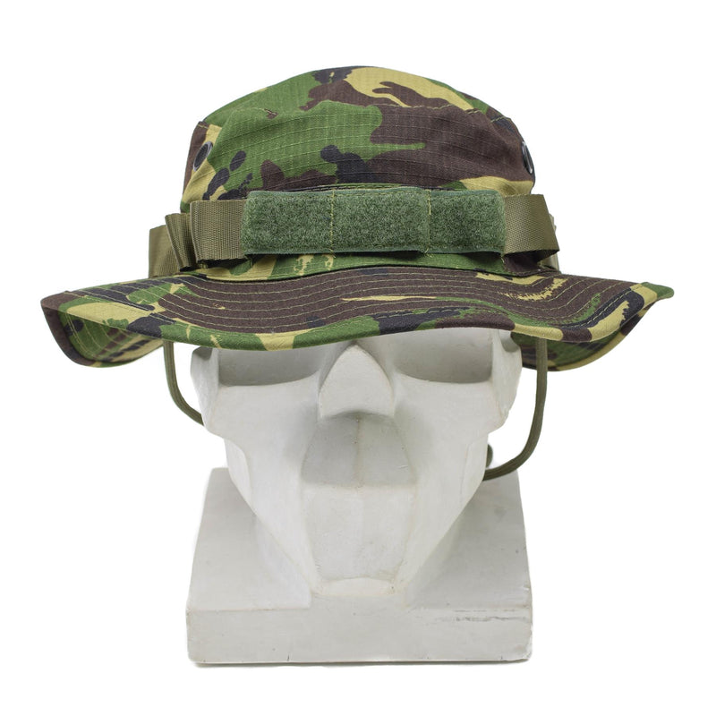 Tacgear -merk Boonie Hat Brits legerstijl DPM RIPSTOP BDU Wide Brim Vent -gaten