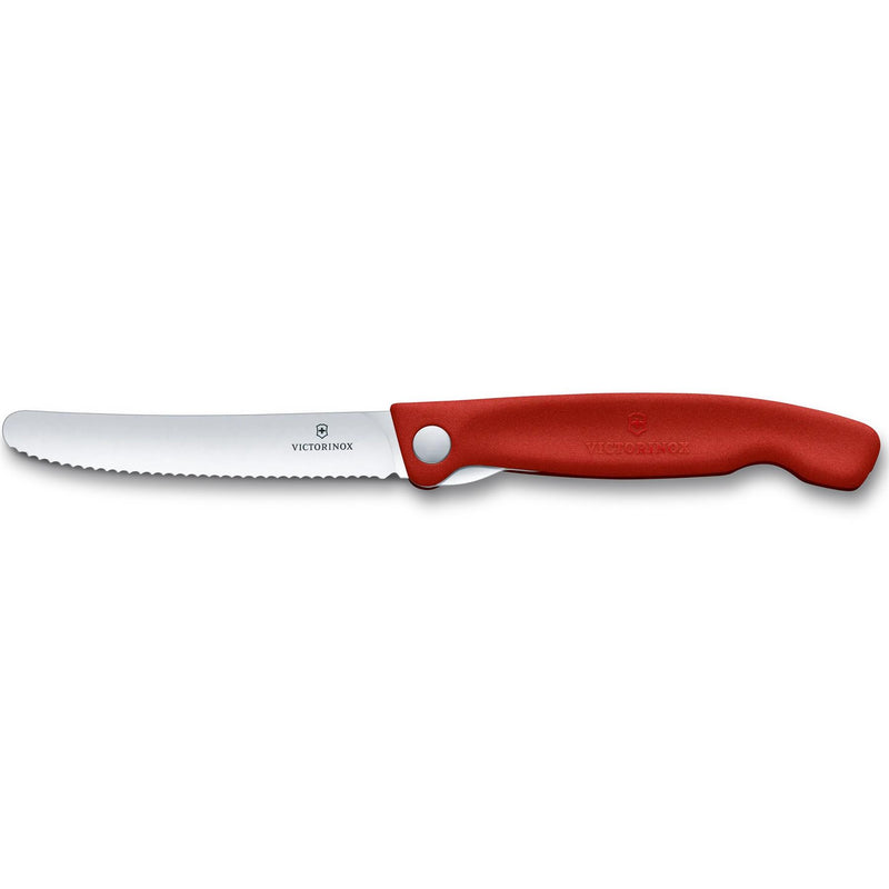 Victorinox Zwitsers klassiek vouwen Paring mes roestvrij staal mes rood