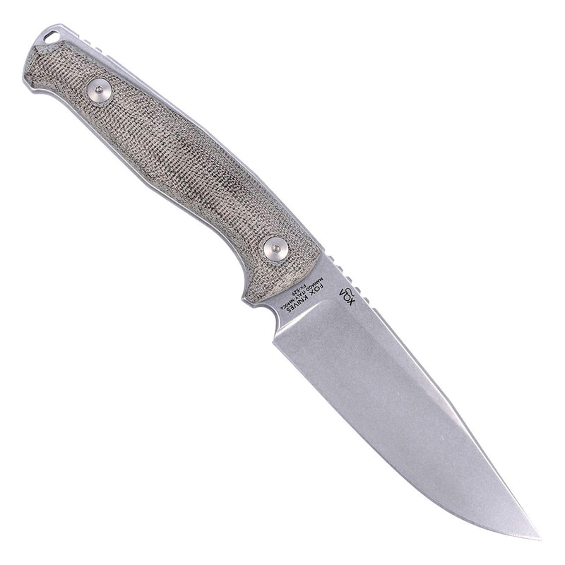 Foxknives tur vast mes compact mes lichtgewicht dagelijkse metgezel n690co staal