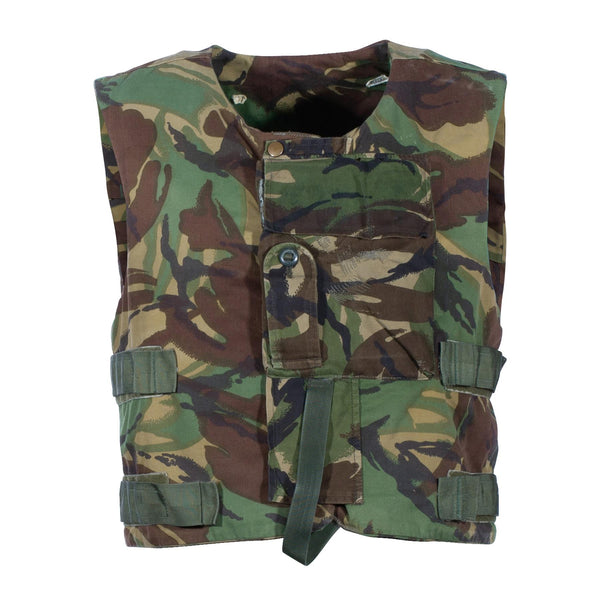 Origineel Britse militaire DPM Camo Flak Cover Vest Verstelbaar Tactical Army