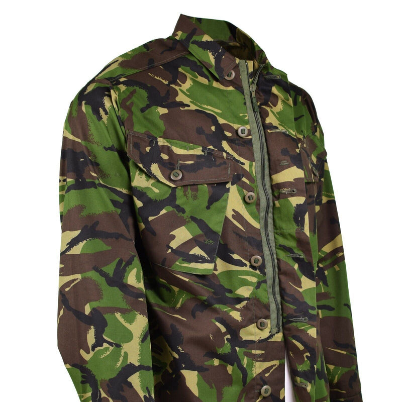 Origineel Brits leger militair gevecht dpm veldjack shirt 95 lichtgewicht nieuw