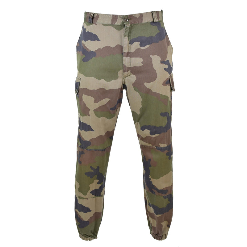 Echt Frans leger gevechtsbroek F2 Militaire CCE Camo Cargo Field -broek