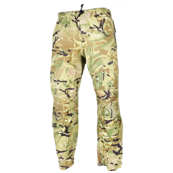 Echte Britse leger Militaire gevecht MTP Camo Rain Pants Waterdichte Goretex