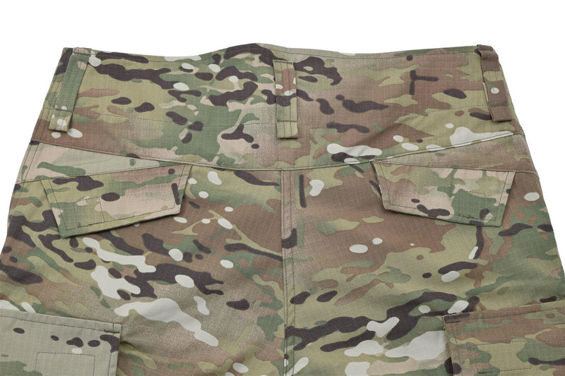 Leo Kohler Cargo Pants versterkte ripstop Acu Duty Trousers MTP Camouflage