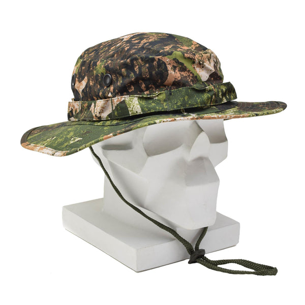 Mil-Tec Army Boonie Hat Laminaat Waterdichte verstelbare zomer dop Molle Hunting