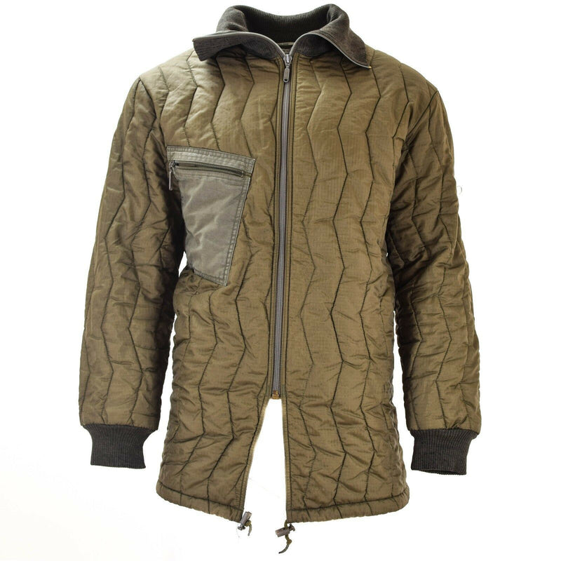 Origineel Duitse leger veldjack Parka quilt voering militaire kwestie winter nieuw