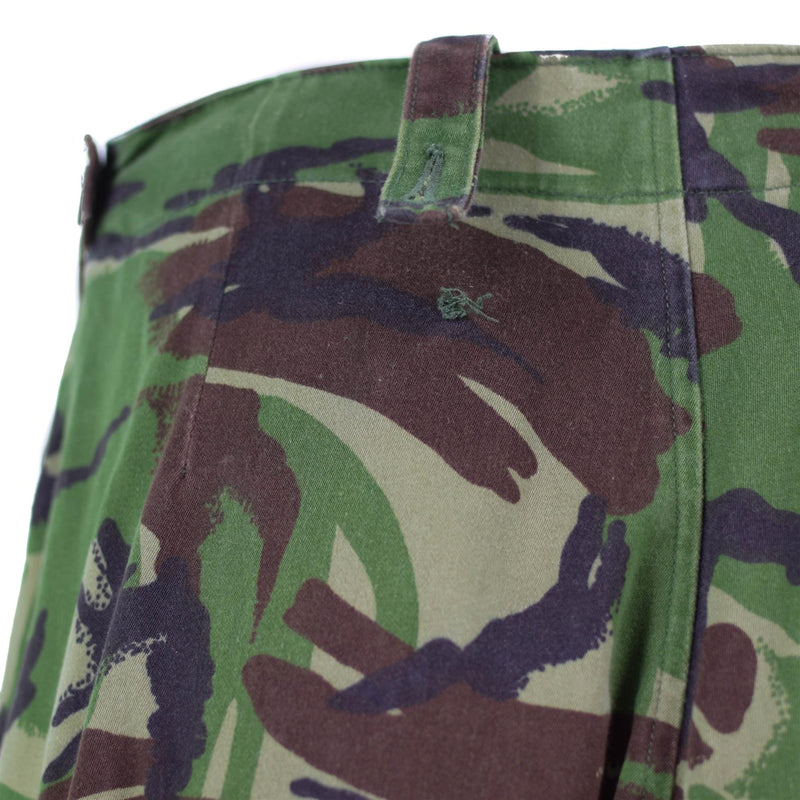 Originele Britse legerbroek gematigd DMP Woodland Combat BDU -broek Surplus