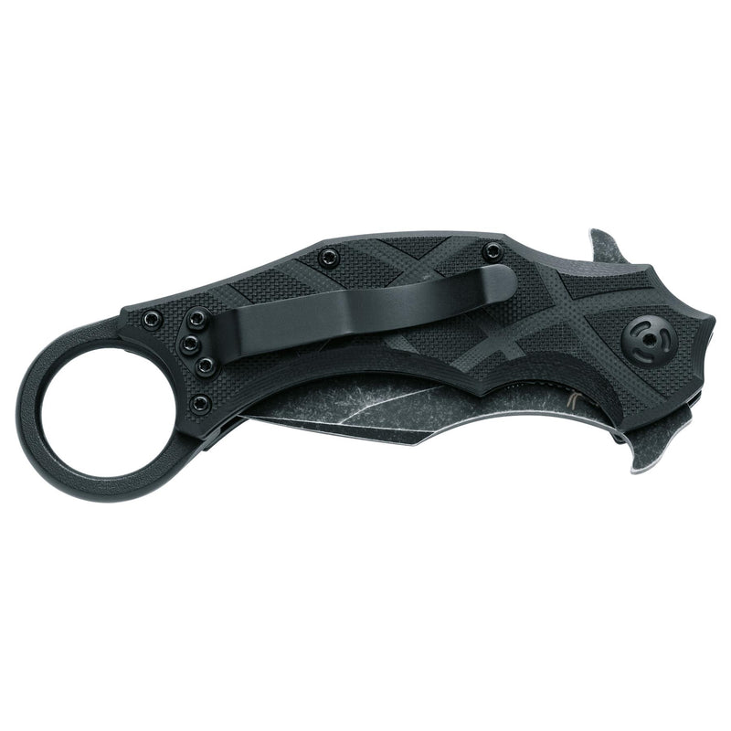 Fox Knives The Claw Fe-014 Vouwen Karambit Knife roestvrij staal Uni 8cr13mov