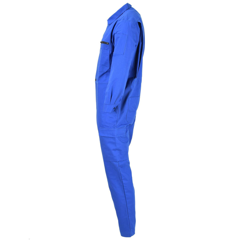 Echte Nederlandse leger Coverall Jumpsuit Blue Boilersuit Protective Work Gear Nieuw