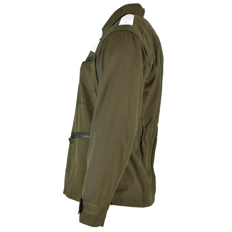 Italiaanse legerjack Field Troops Militaire kwestie OD Parka voering winddichte BDU