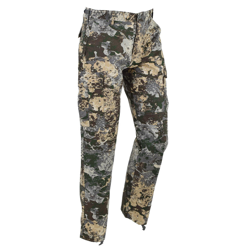 MIL-TEC MILITAIRE US BDU Field Pants r/s broek Camouflage instelbare taille