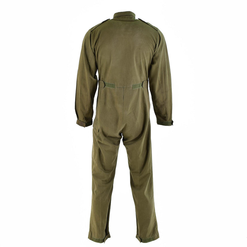 Origineel Brits leger olijfgroen pak coverall mechanica jumpsuit coveralls