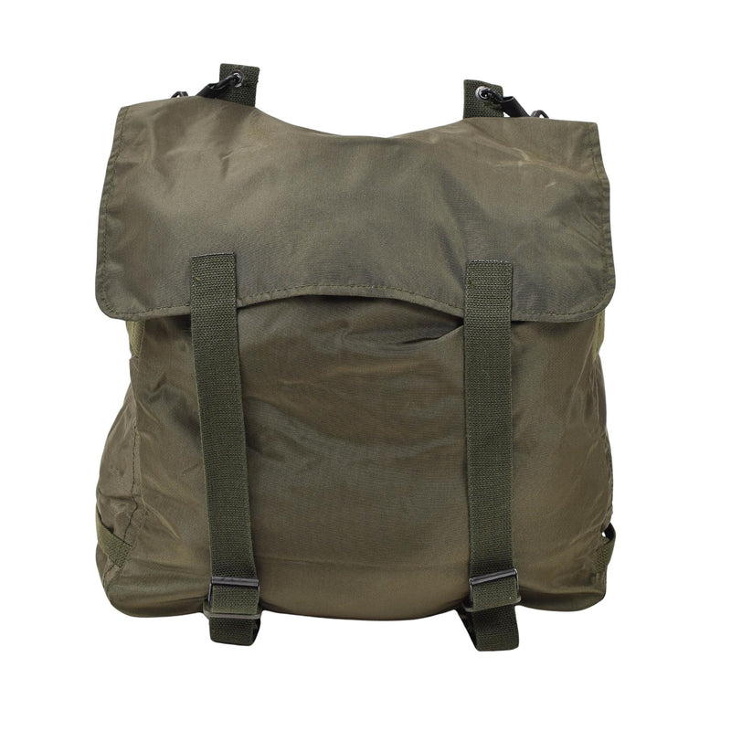 Originele Oostenrijkse militaire tactische olijfleger PU Field Travel Bag Schouder Nieuw