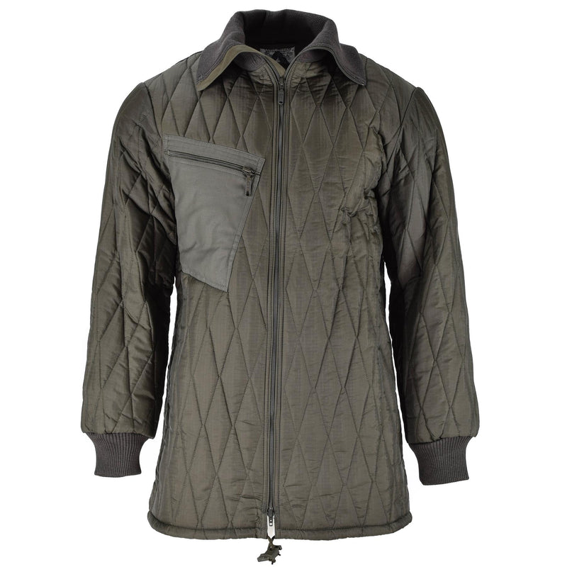 Origineel Duitse leger veldjack Parka quilt voering militaire kwestie winter nieuw