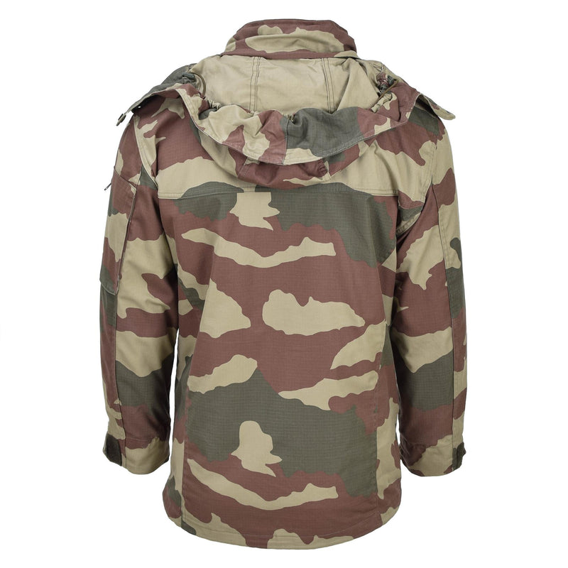 Originele Turkse militaire camo Parka duurzame ripstop w verwijderbare voering tactisch