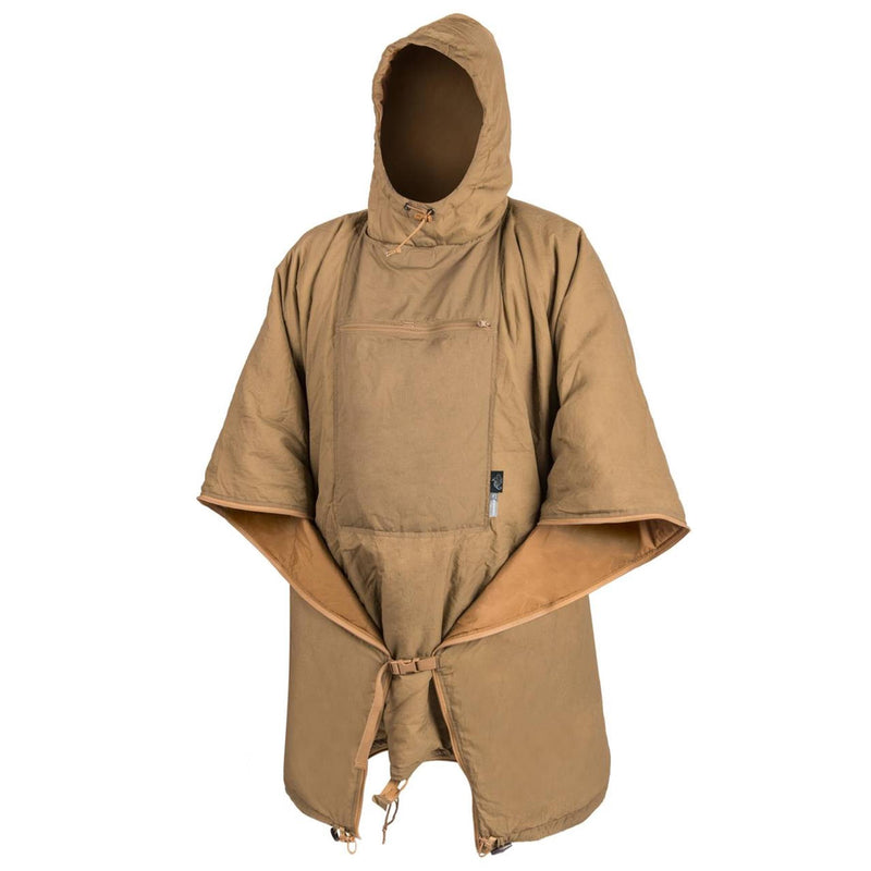 Helikon-Tex Swagman Roll Poncho Hapleed Lichtgewicht regenbescherming Hangmat voering