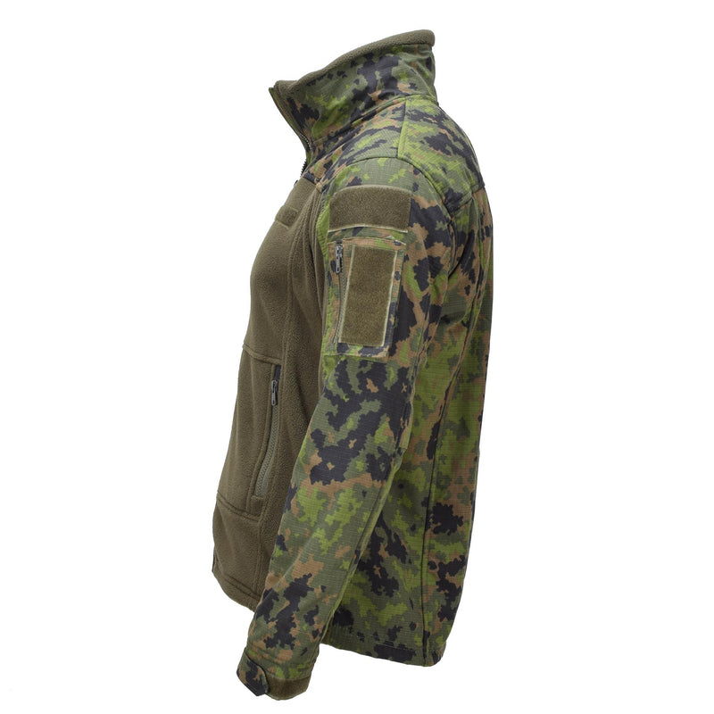 MFH Tactische jas YKK Zips RIPSTOP VENTEN Verstelbare mouwen M05 Finse camo