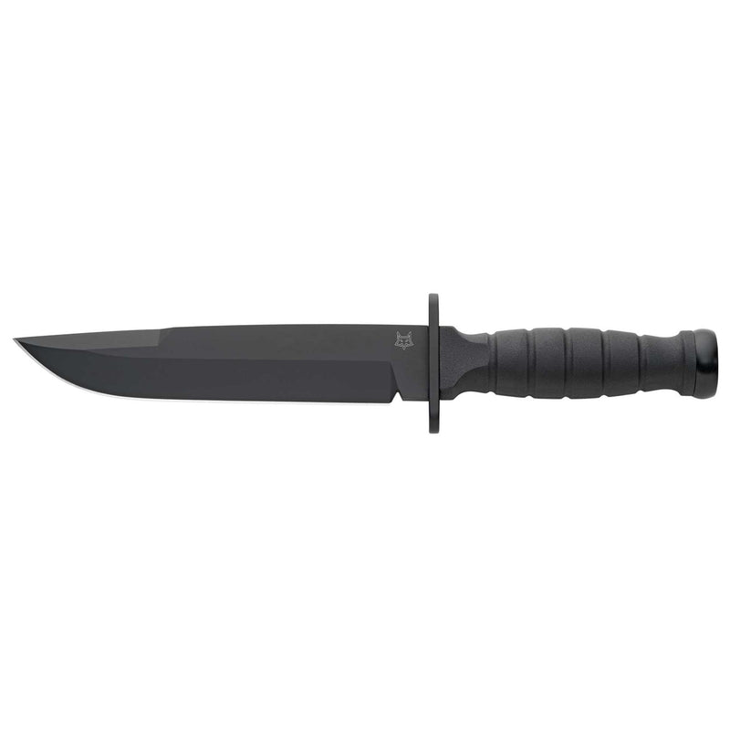 Fox Knives merk FX-689 Defender vast mes tactisch clippunt mes zwart