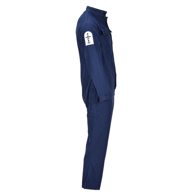 Originele Britse leger Coverall Blue Uniform Fire Resistant Jumpsuit Ripstop