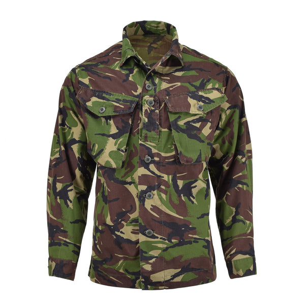 Origineel Brits leger militair gevecht dpm veldjack shirt 95 lichtgewicht