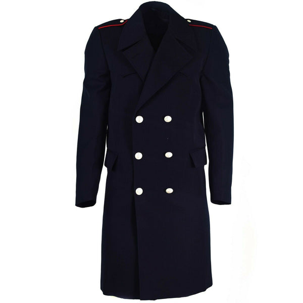 Echte Italiaanse militaire politiejas Long Carbinieri Italië Trench Coat W Liner