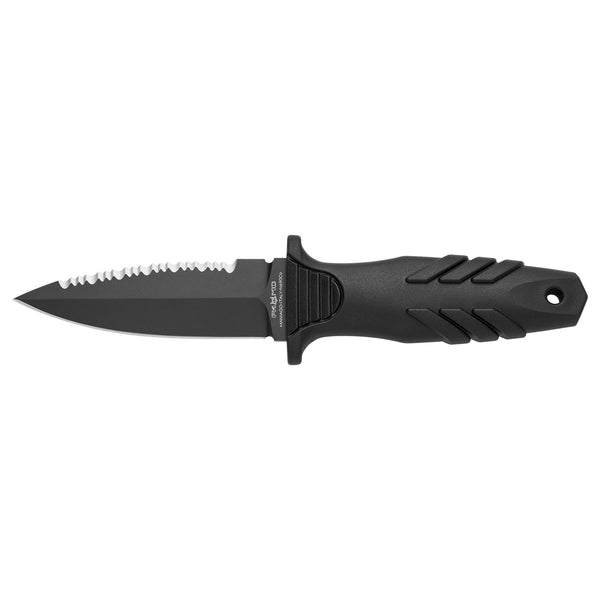 Fox Knives Elementum Dagger FX-647 S Fixed Blade Knife Roestvrij staal N690CO