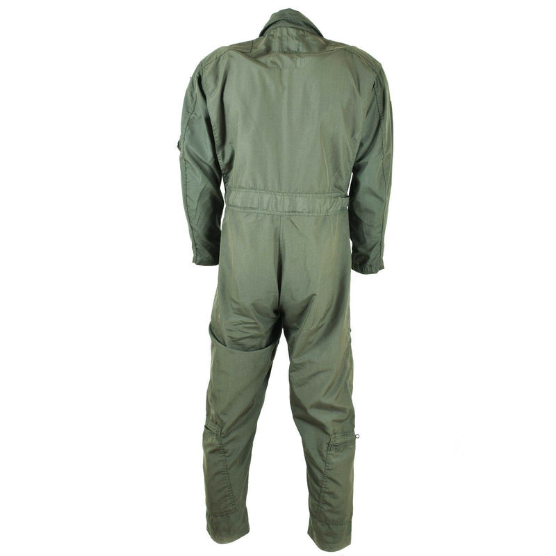 Echte Amerikaanse militaire USAF CWU-27/P Vluchtpak Coveralls brandbestendig groen