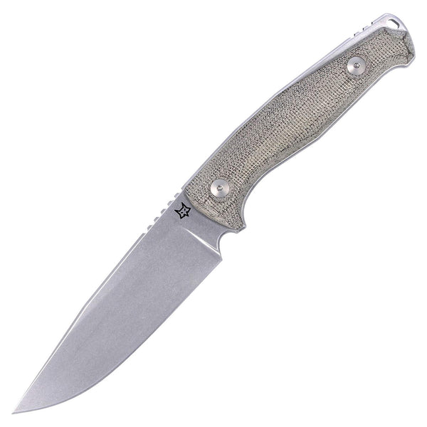 Foxknives tur vast mes compact mes lichtgewicht dagelijkse metgezel n690co staal