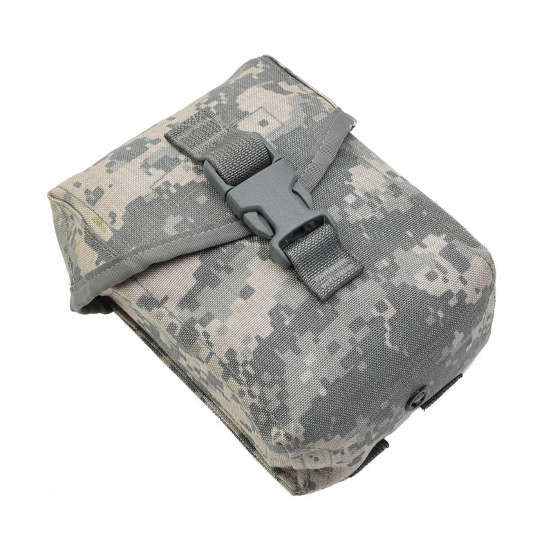 Originele Amerikaanse militaire individuele EHBO -kit (IFAK) Pouch Digital Camo