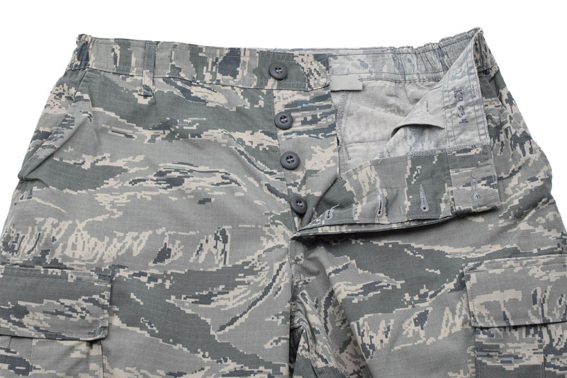 Originele Amerikaanse militaire veldpassen mannen RIP Stop Abu Digital Tiger Stripe Camo