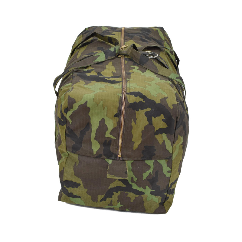 Originele Tsjechische militaire plunje tas sportkleding tas reis handtas m95 ripstop nieuw